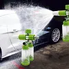 100ML Dual-Kettle Car Wash Foam Sprayer Handheld Spray Bottle High-Press Washer