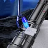 LED Camping Flashlight Portable Handheld Light Waterproof for Hiking Climbing