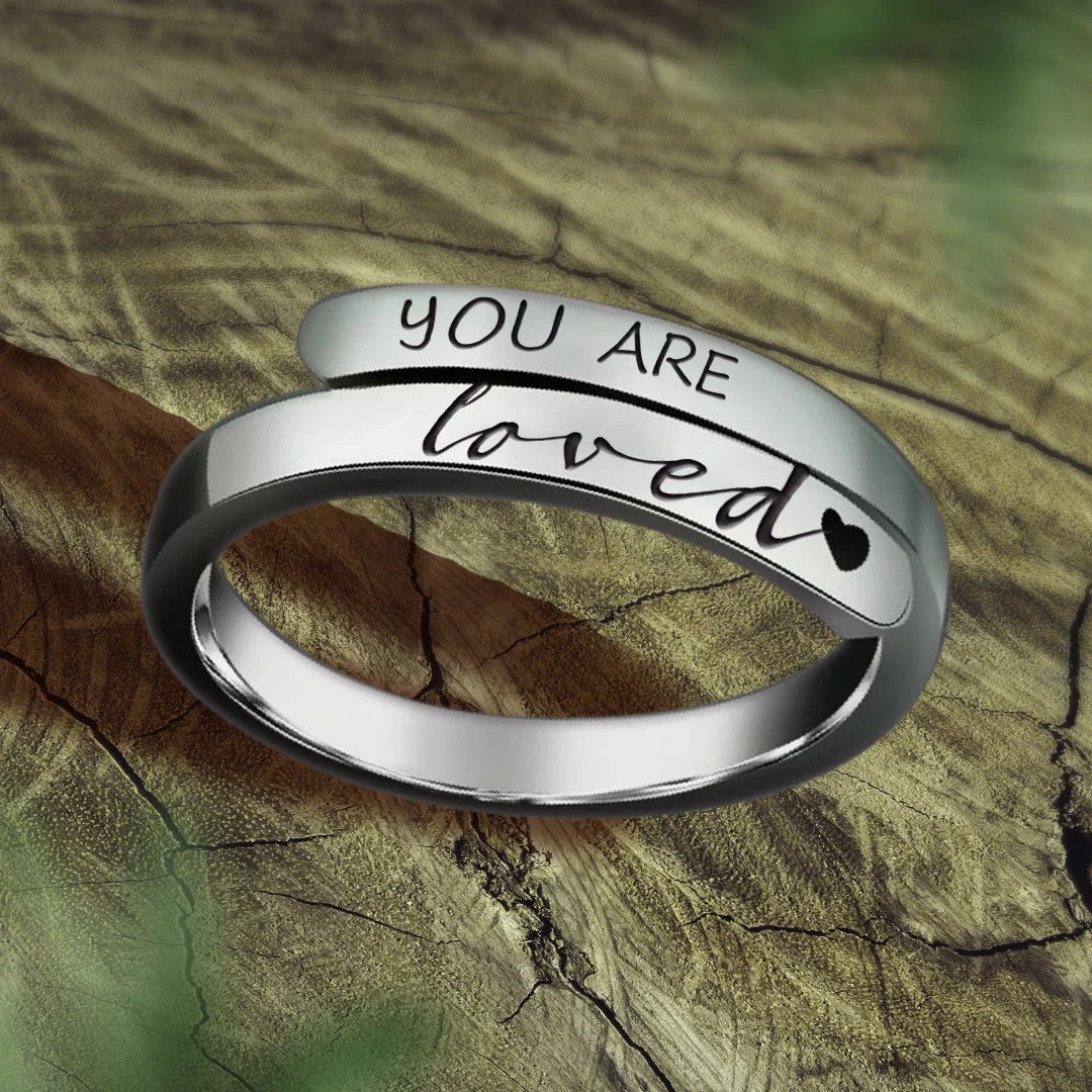 You Are Loved Ring
