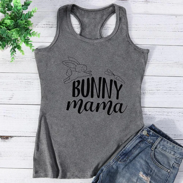 Bunny mama Vest Top-Annaletters