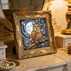 Diamond Painting-DIY Crystal Rhinestone Owl