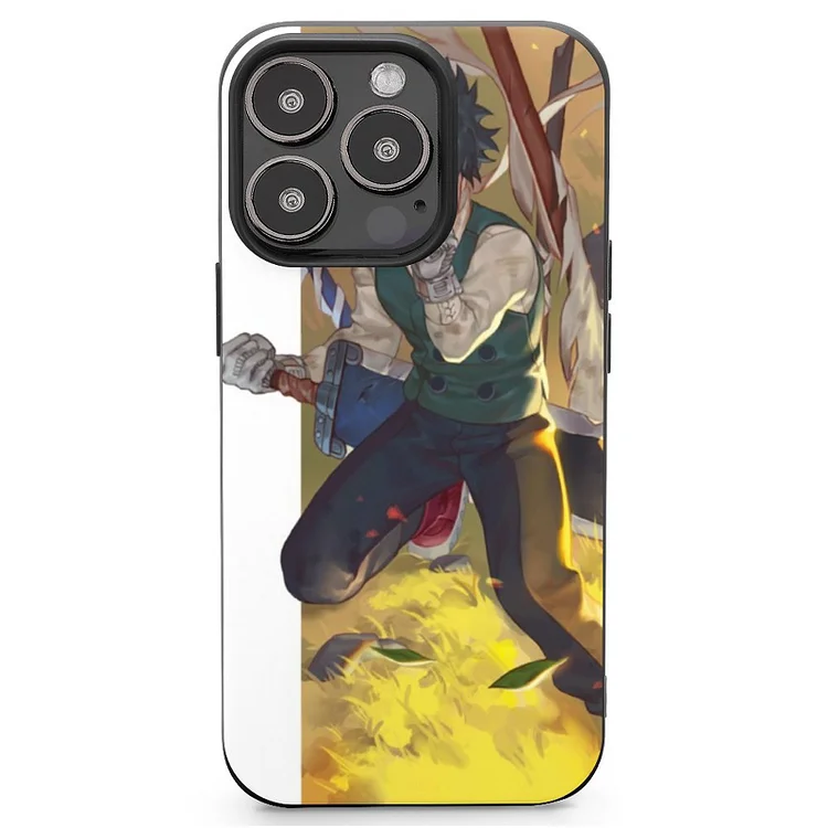 Izuku Midoriya Katsuki Bakugou Anime My Hero Academia Phone Case Mobile Phone Shell IPhone 13 and iPhone14 Pro Max and IPhone 15 Plus Case - Heather Prints Shirts