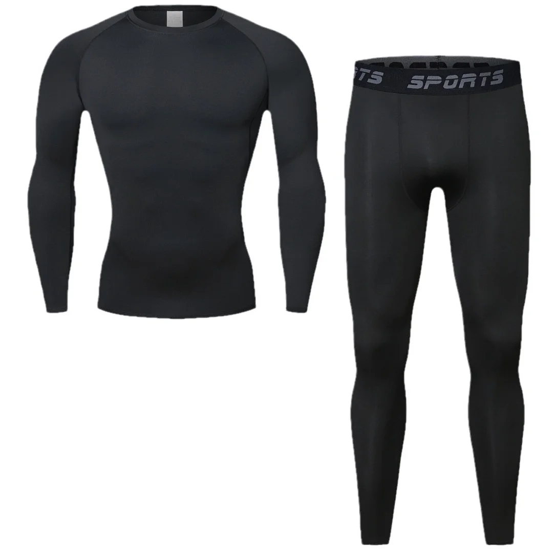 Thermal Compression Base Layer Set For Winter Sports