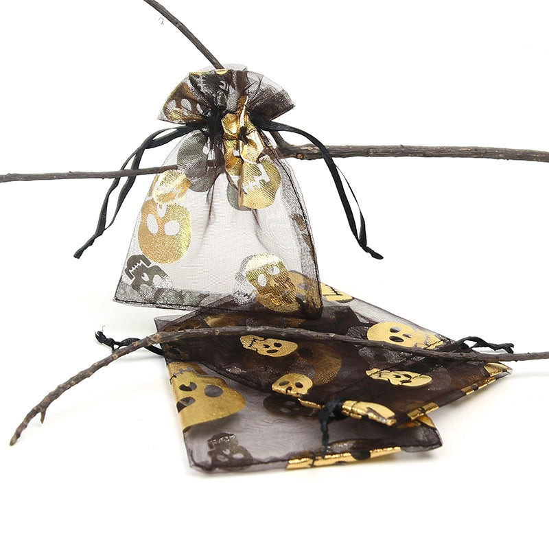 Halloween Retro Funny Halloween Pattern Cloth Party Festival