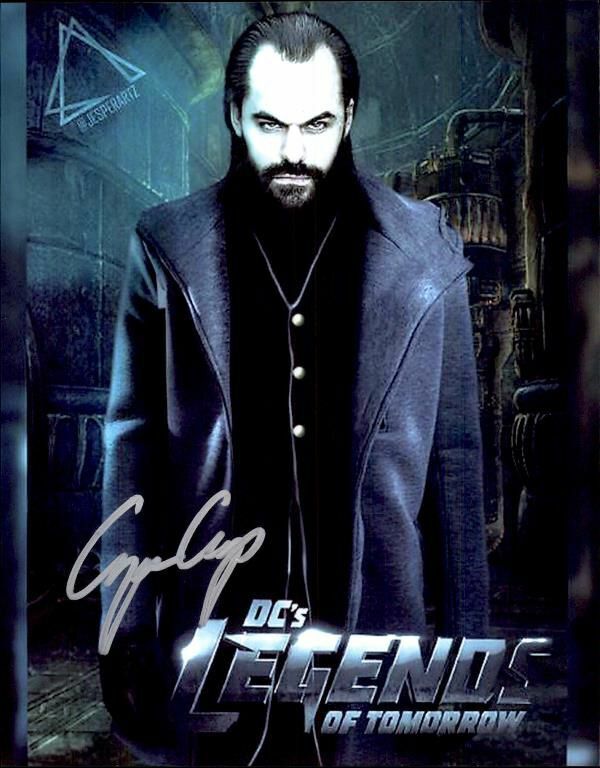 Casper Crump authentic signed celebrity 8x10 Photo Poster painting W/Cert Autographed 2616g