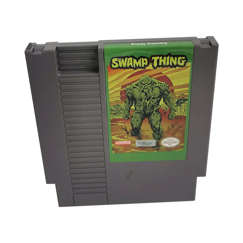 Swamp Thing For Nintendo NES - 8 Bit Game Cartridge