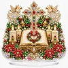 DIY Special Shape Diamond Painting Desk Ornament Xmas Decor Kit