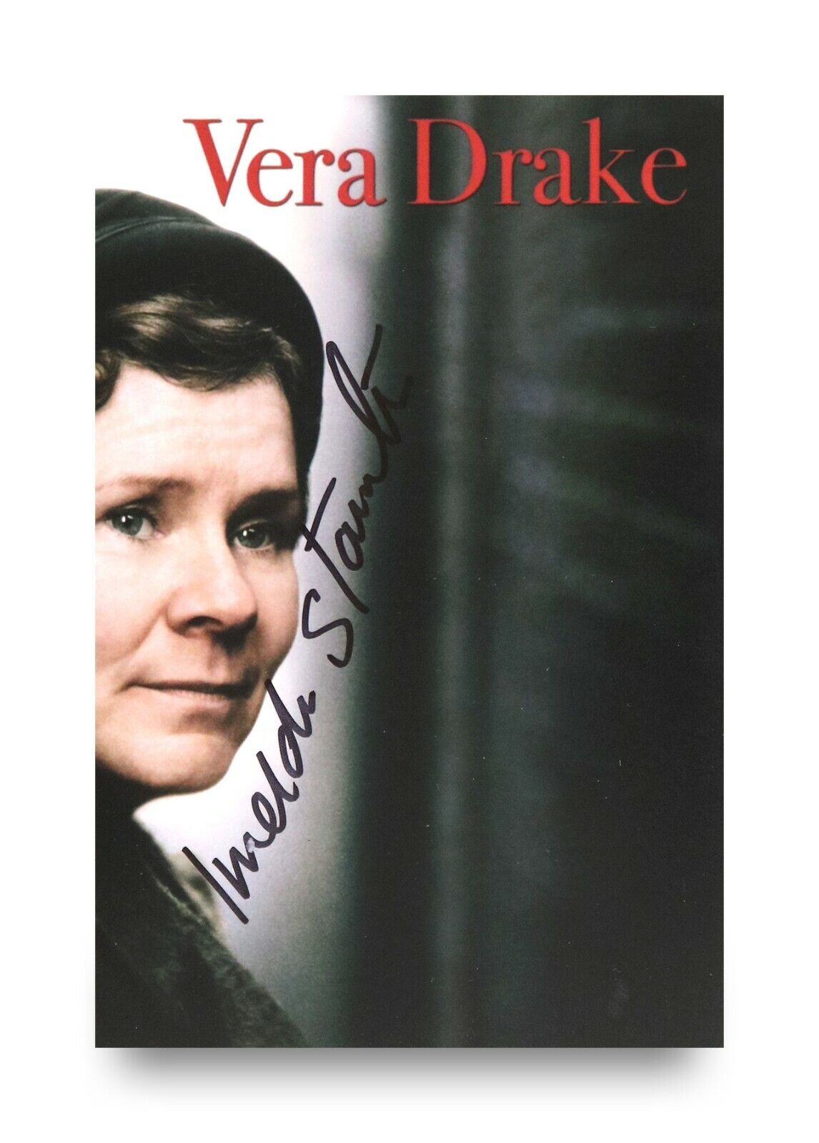 Imelda Staunton Signed 6x4 Photo Poster painting Harry Potter Dolores Vera Drake Autograph + COA