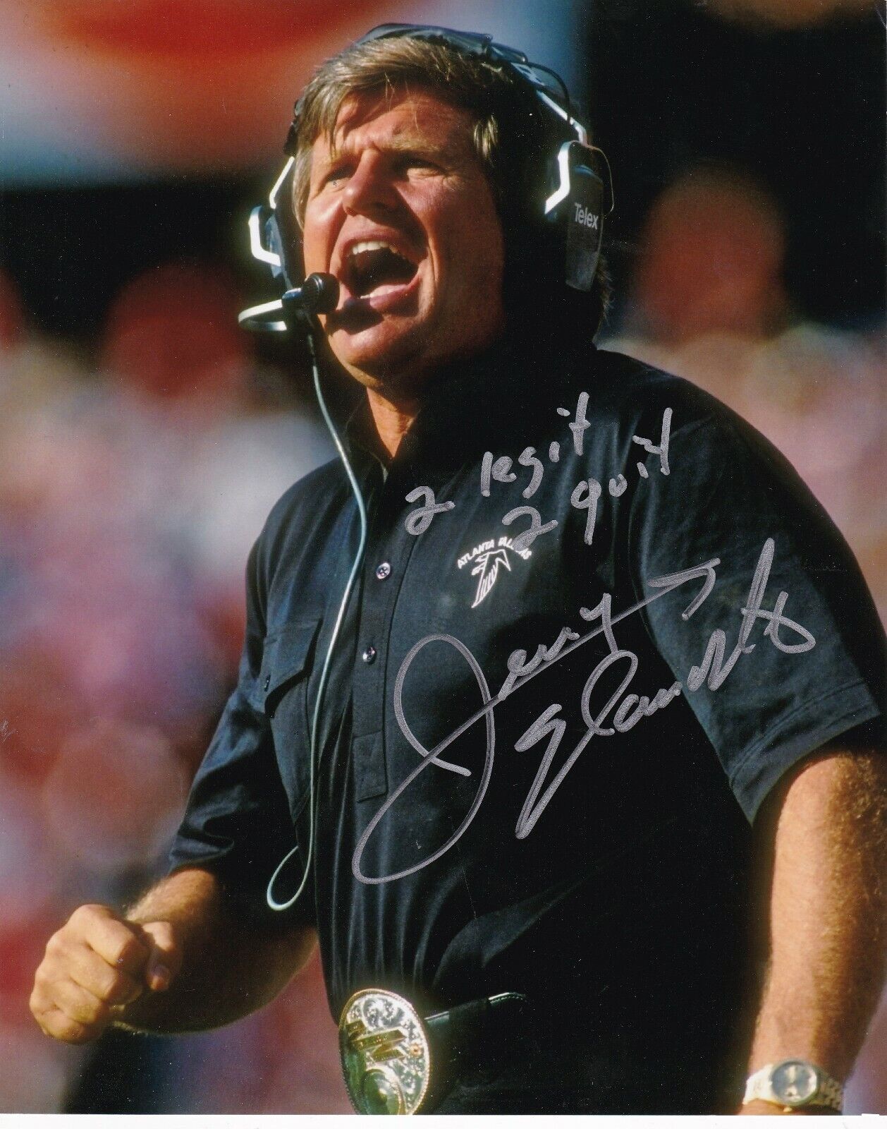 JERRY GLANVILLE ATLANTA FALCONS 2 LEGIT 2 QUIT