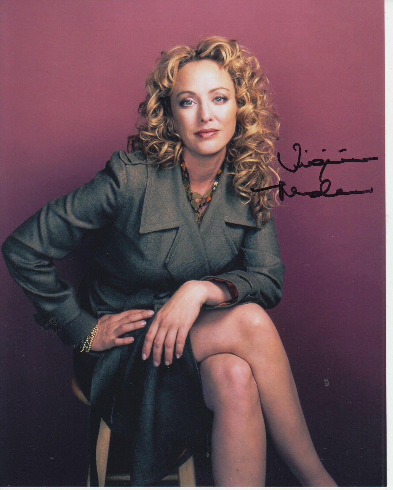 Virginia Madsen 8x10 Signed Photo Poster painting w/ COA #1