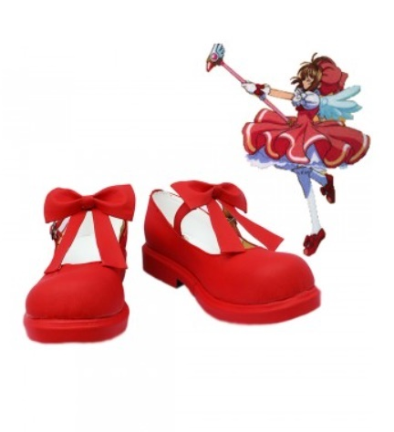 Cardcaptor Sakura Kinomoto Sakura Cosplay Shoes