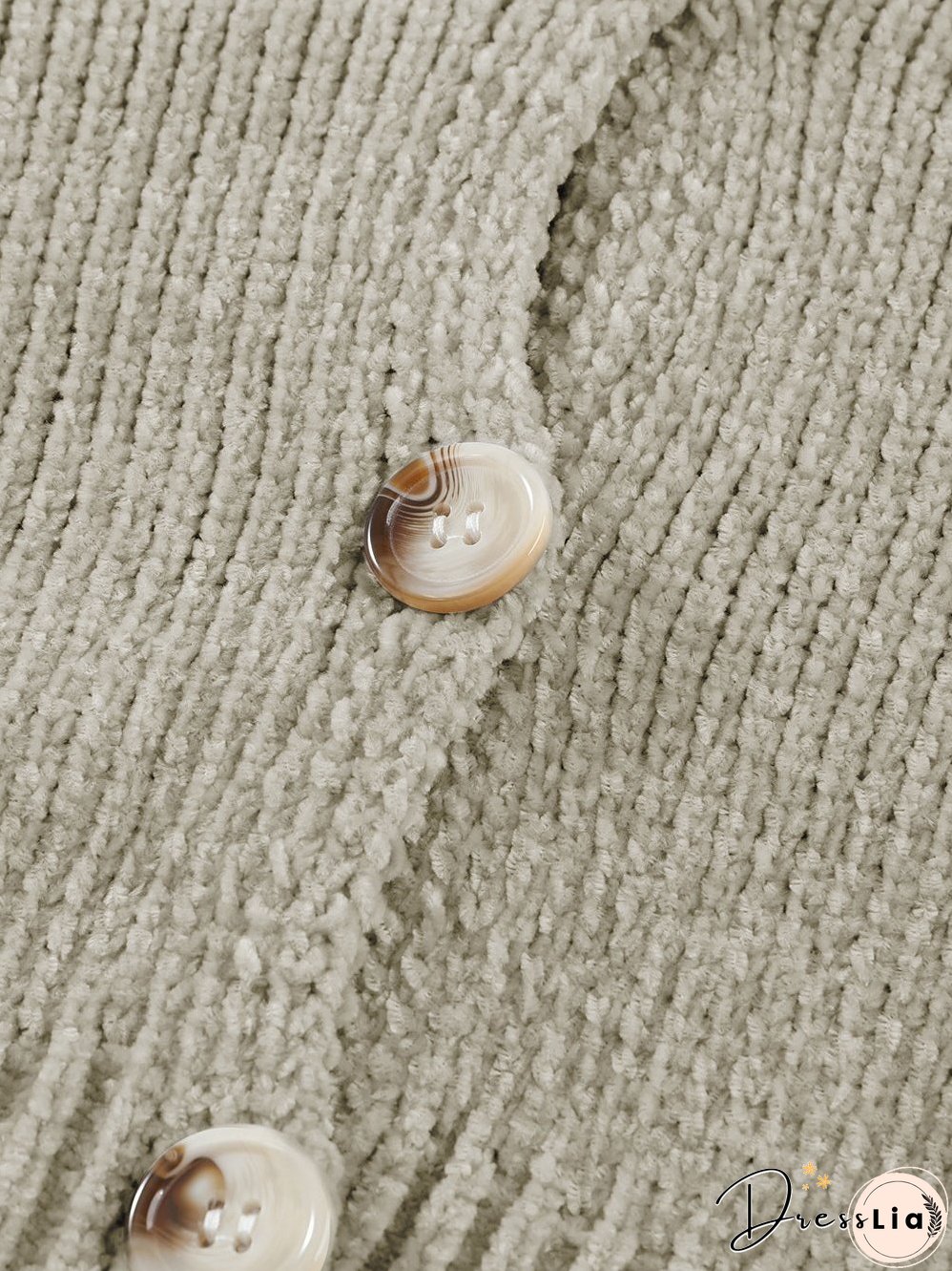 Chunky Knit Viscose Cardigan