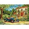 Mountain Floats-14CT Stamped Cross Stitch Egyptian Cotton 77*60cm/30.31*23.62in (Big Size) tapestrymarket