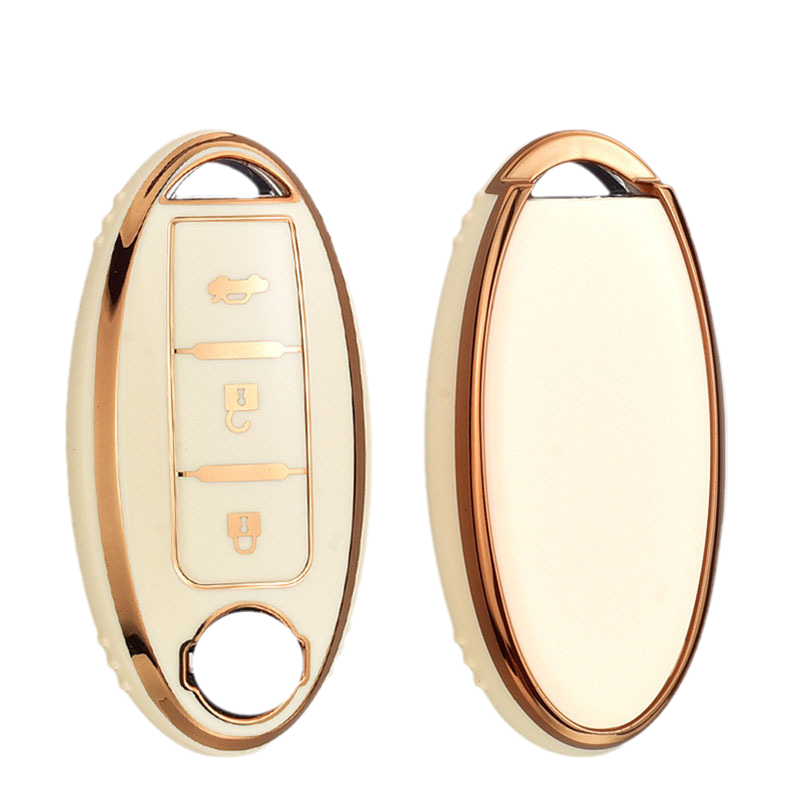 TPU Key Case Cover Shell Fob for Nissan caesarcar dxncar