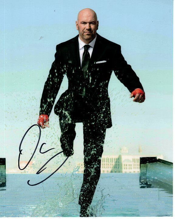 DANA WHITE signed autographed 8x10 Photo Poster painting