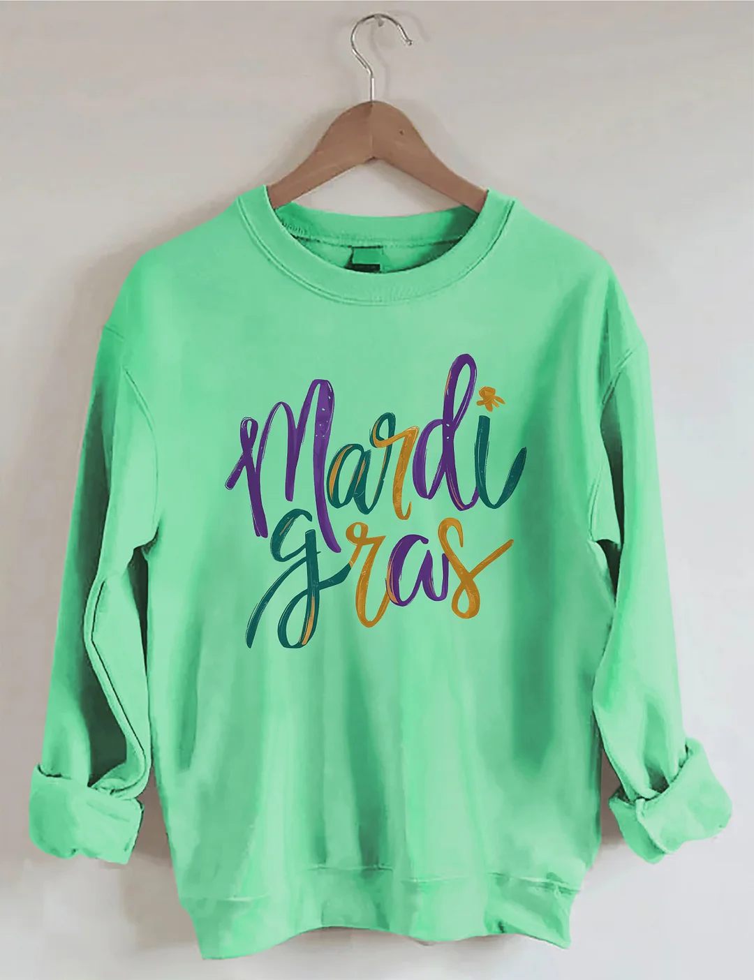 Mardi Gras Sweatshirt