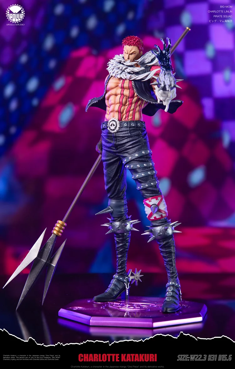 Apollo-Studio - ONE PIECE - Charlotte Katakuri Statue(GK)-