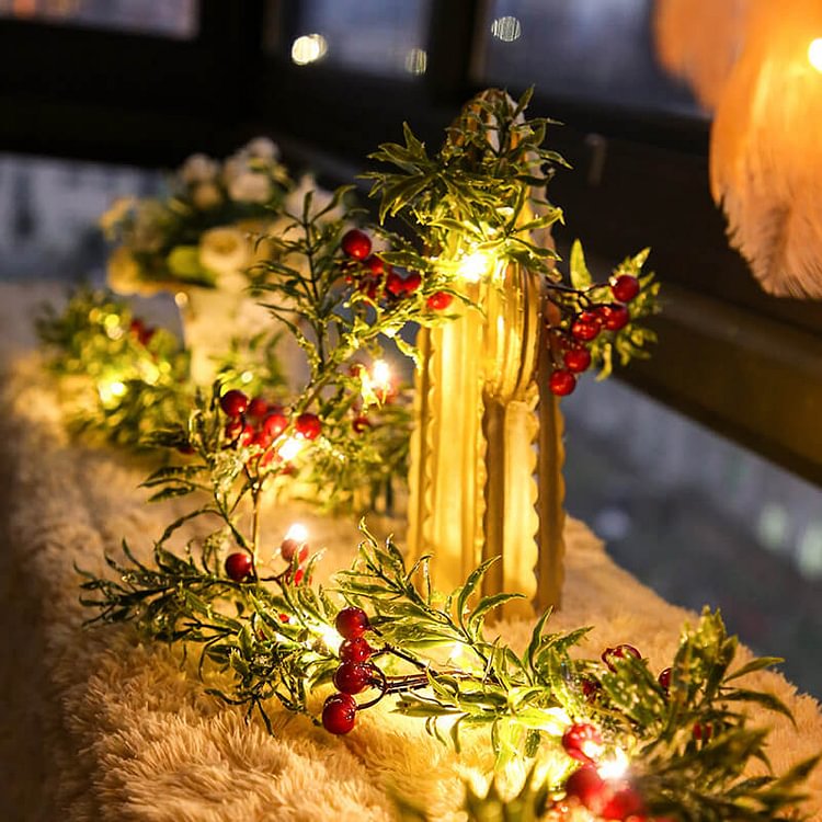 Christmas DIY LED Window Decoration Light String