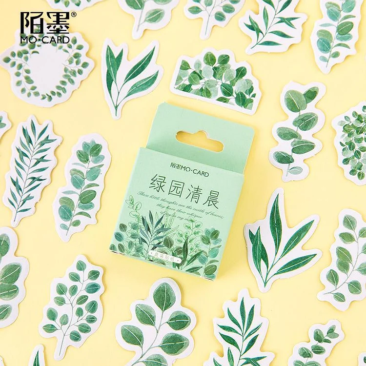 Fresh Green Garden Sticker