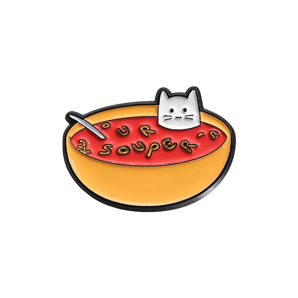 Foto del pin Gatito Sopa Feliz