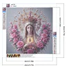 Diamond Painting -DIY Round Drill Mary(40x40cm)