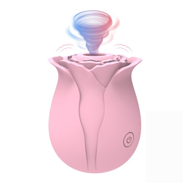 Rose Flower Vibrator with 10 Frequencies Rose Toy