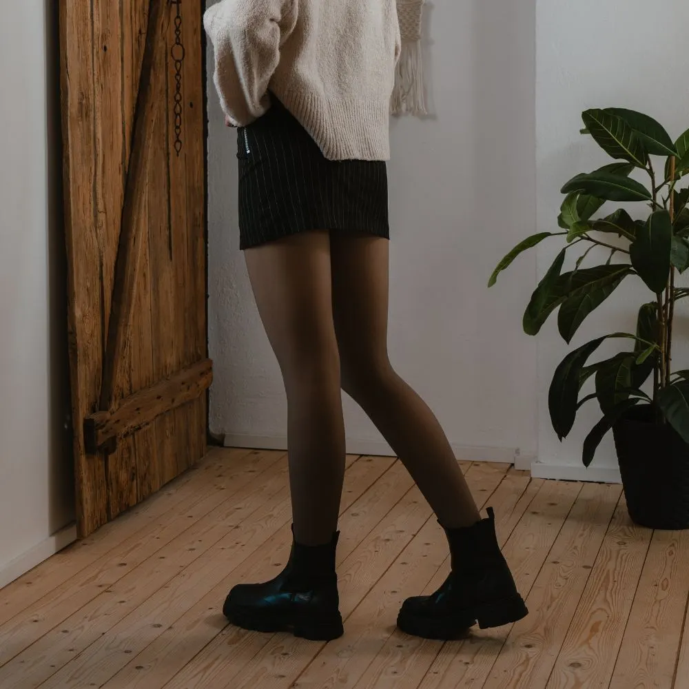 Cozy Cloudy Tights - Light Shade