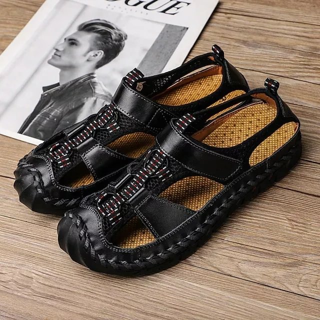 Men's Sandals Loafers Slingback Sandals Casual Beach Walking Shoes