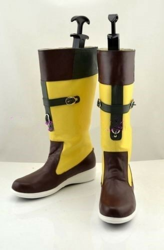 Final Fantasy X 2 Rikku Cosplay Boots Shoes