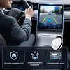 Car Camera Lens Protector for Tesla Refreshed Model Y Lens Guard Protective Cover High-Transparency Design Anti-Scratch Easy Installation