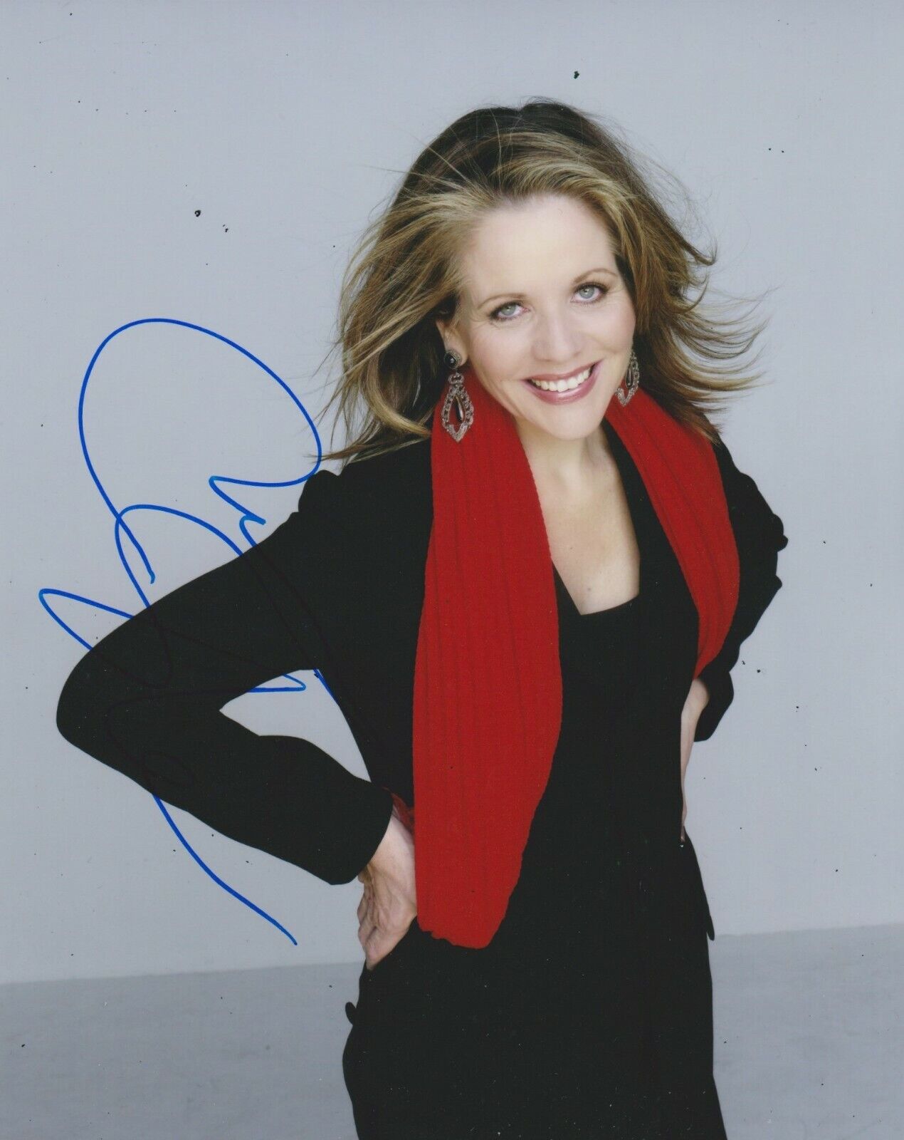 Renee Fleming Signed 10x8 Photo Poster painting AFTAL