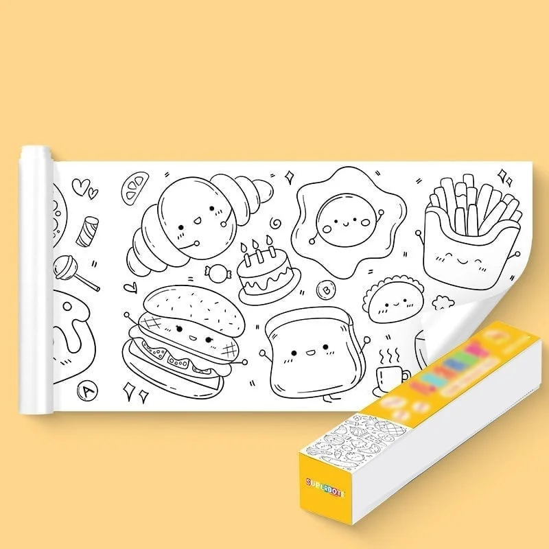 Children's Drawing Roll🔥Free Shipping
