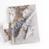 Floral Painting Rose Autumn Winter Women's Shawl Scarf