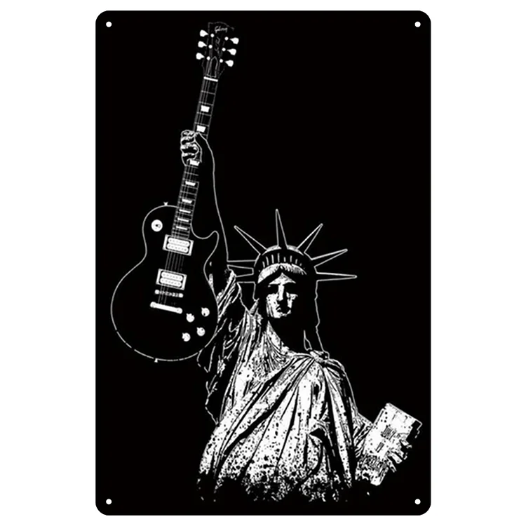 Rock Music - Vintage Tin Signs/Wooden Signs - 8*12Inch/12*16Inch