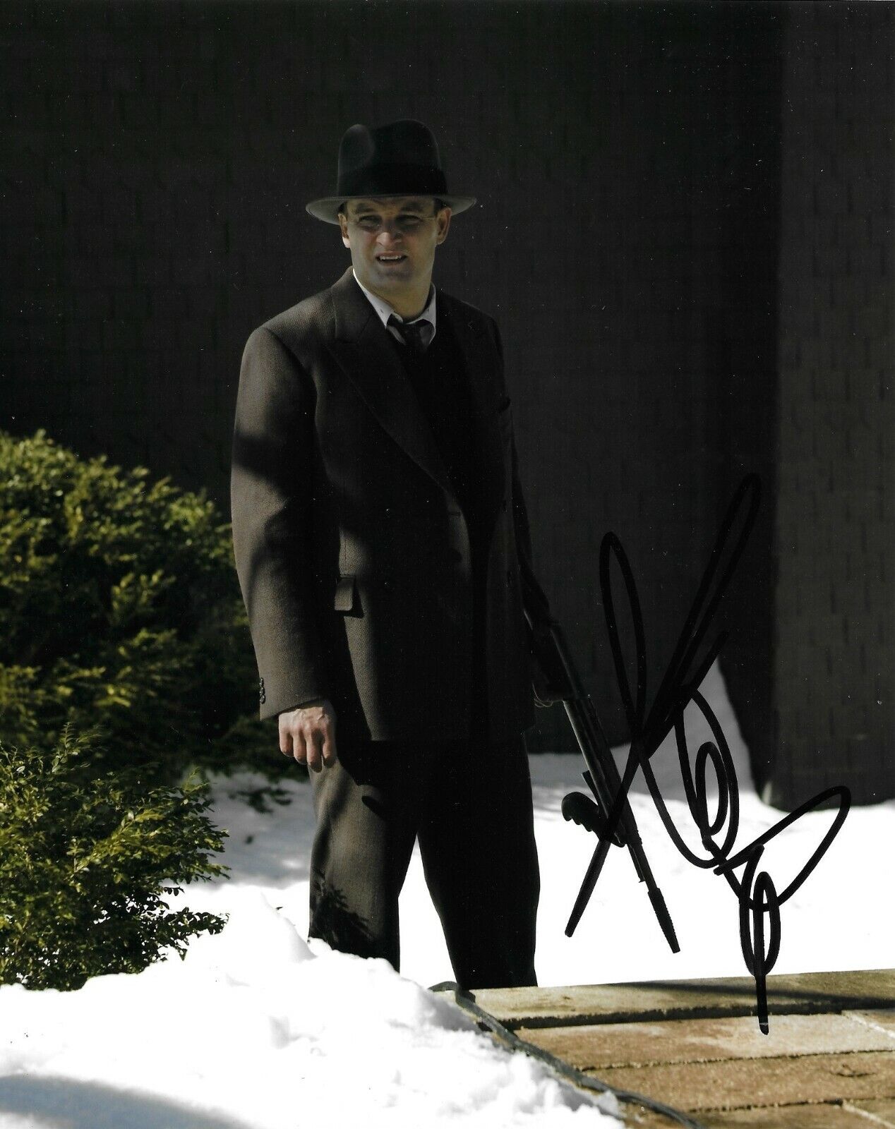 Jason Clarke Signed Public Enemies 10x8 Photo Poster painting AFTAL