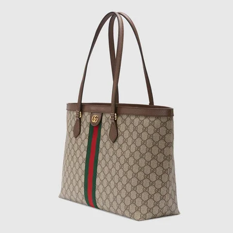 累積売上総額第１位【GUCCI☆グッチ】ミディアム トートバッグ