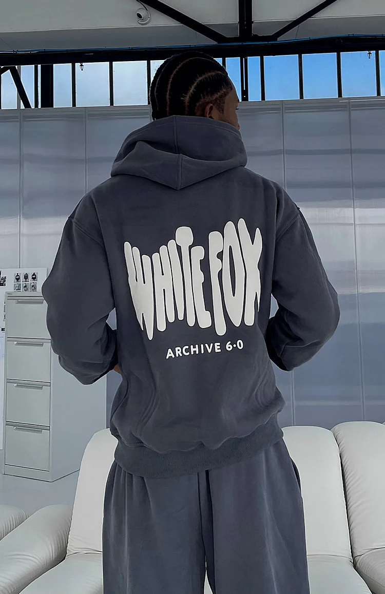 Archive 6.0 Oversized Hoodie Haze