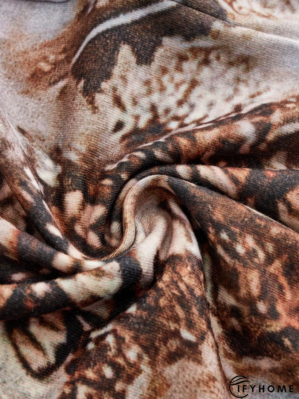 Vacation Ombre Regular Fit V Neck Dress | IFYHOME