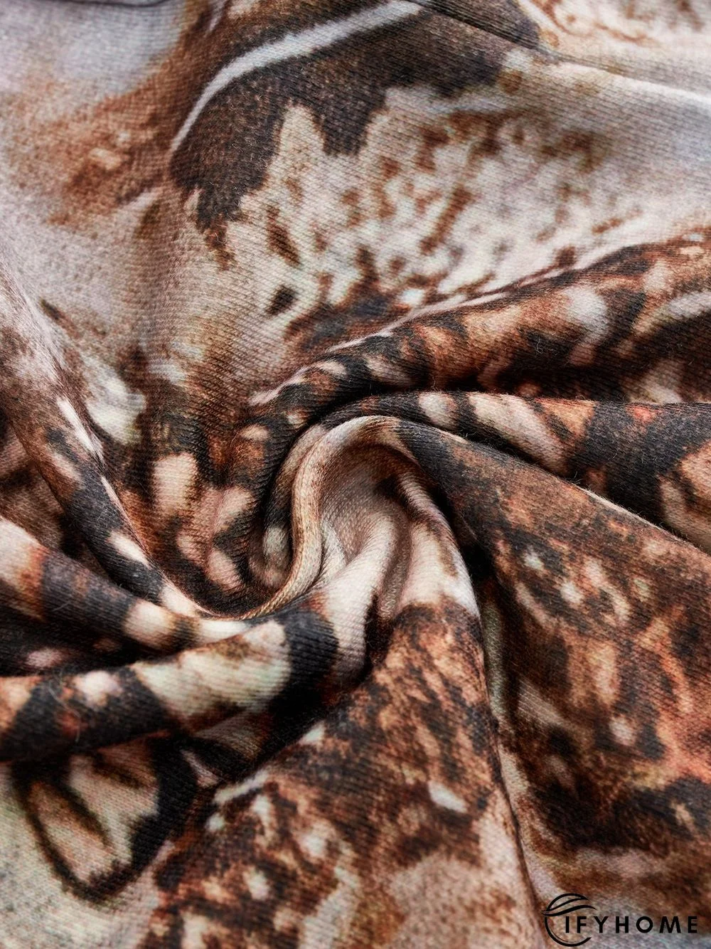 Vacation Ombre Regular Fit V Neck Dress | IFYHOME