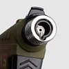 Outdoor BBQ Igniter Waterproof Portable Telescopic Lighter Gift for Men (Green)