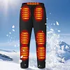 Heating Pants for Men Women 12 Heating Zone USB 5V Thermal Pants Heated Trousers
