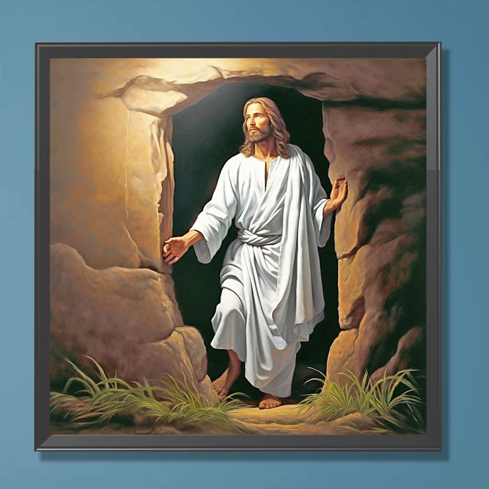 Diamond Painting - Full Round Drill - Jesus(Canvas|30*30cm)