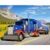 Big Truck  | Full Round Diamond Painting Kits