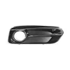 Plastic Front Bumper Fog Light Lamp Grill Cover Side Grilles for BMW F20 15-19