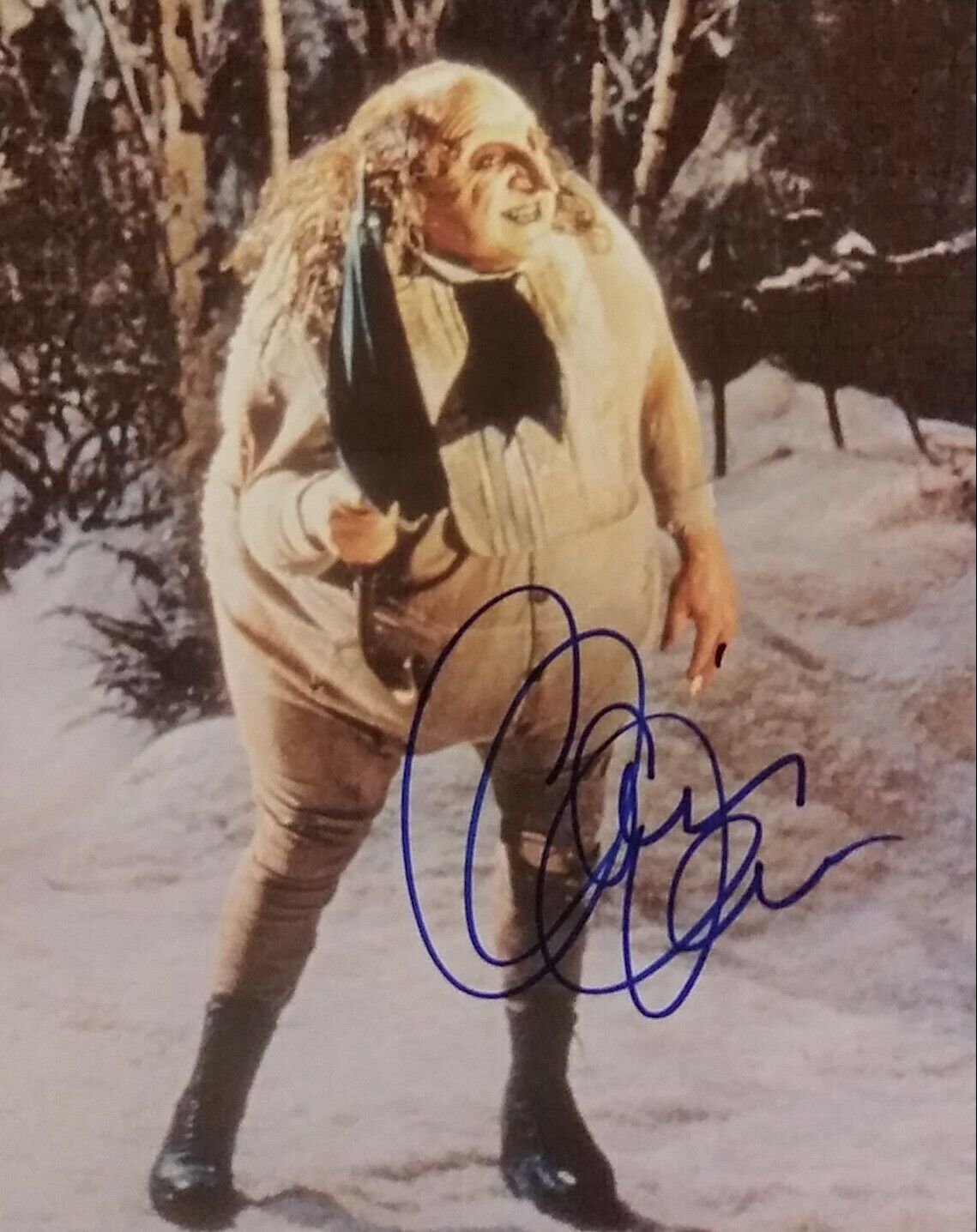 Danny DeVito signed 8 x 10