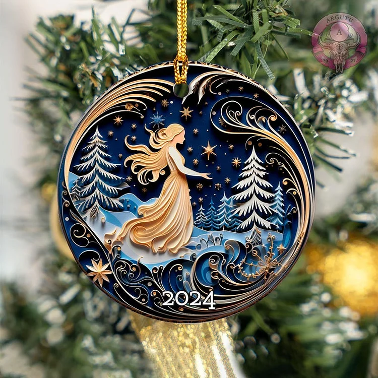 2024 Christmas Ornaments