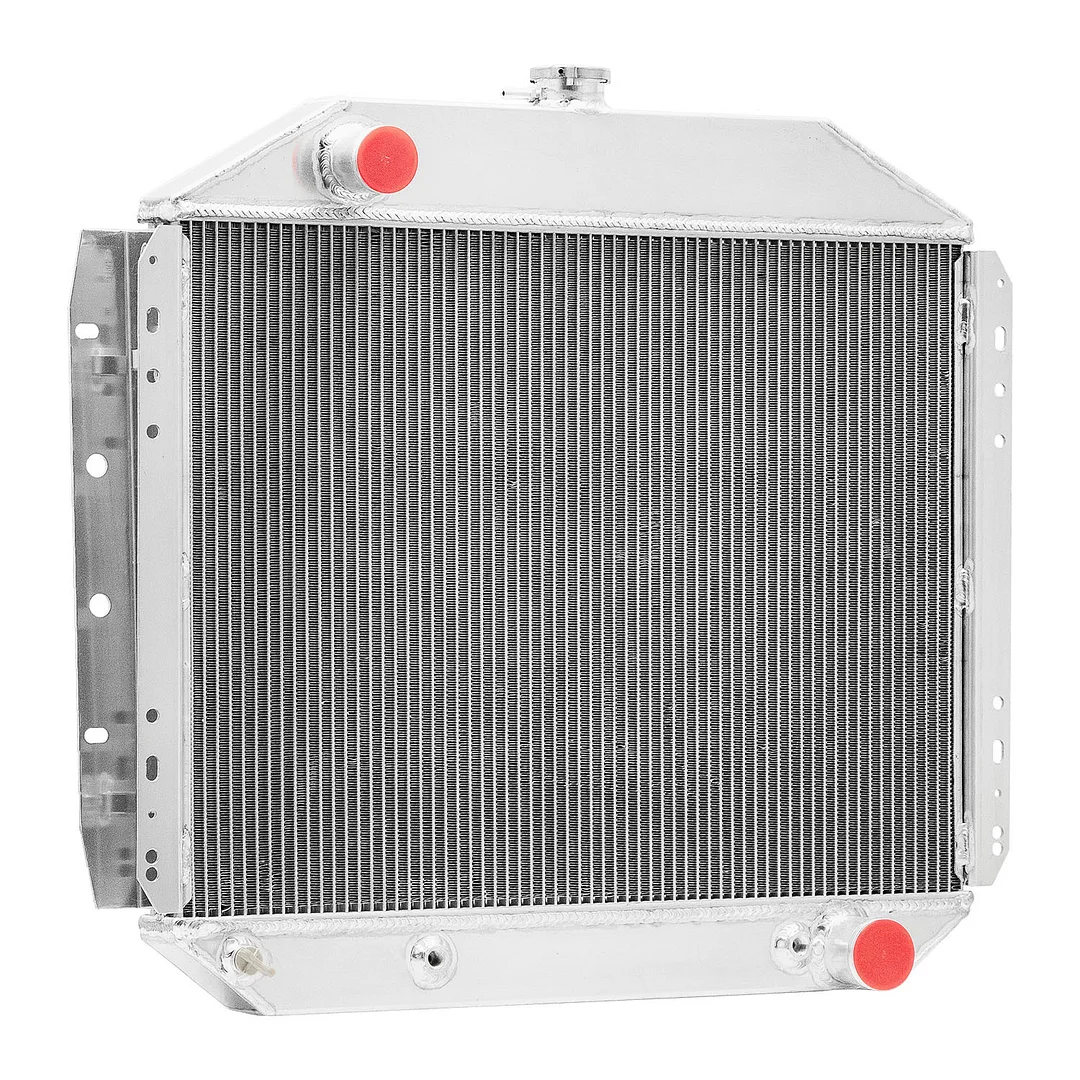 Alloyworks 3 Row Radiator for 1966-79 Ford F100 F150 F250 Pickup Chevy V8 Engine Only