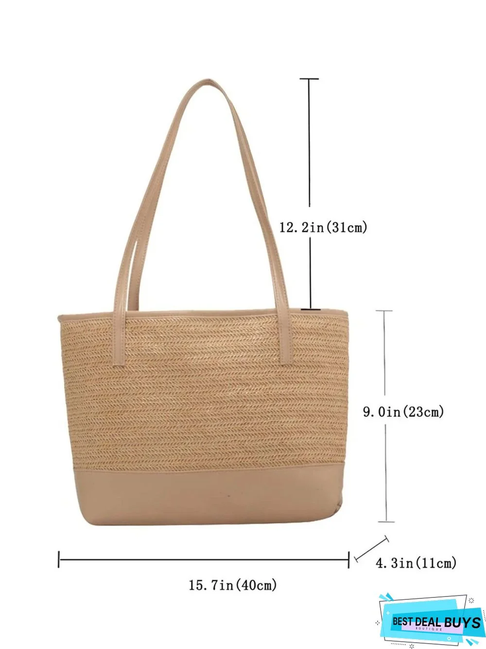 Casual portable large-capacity holiday beach bag