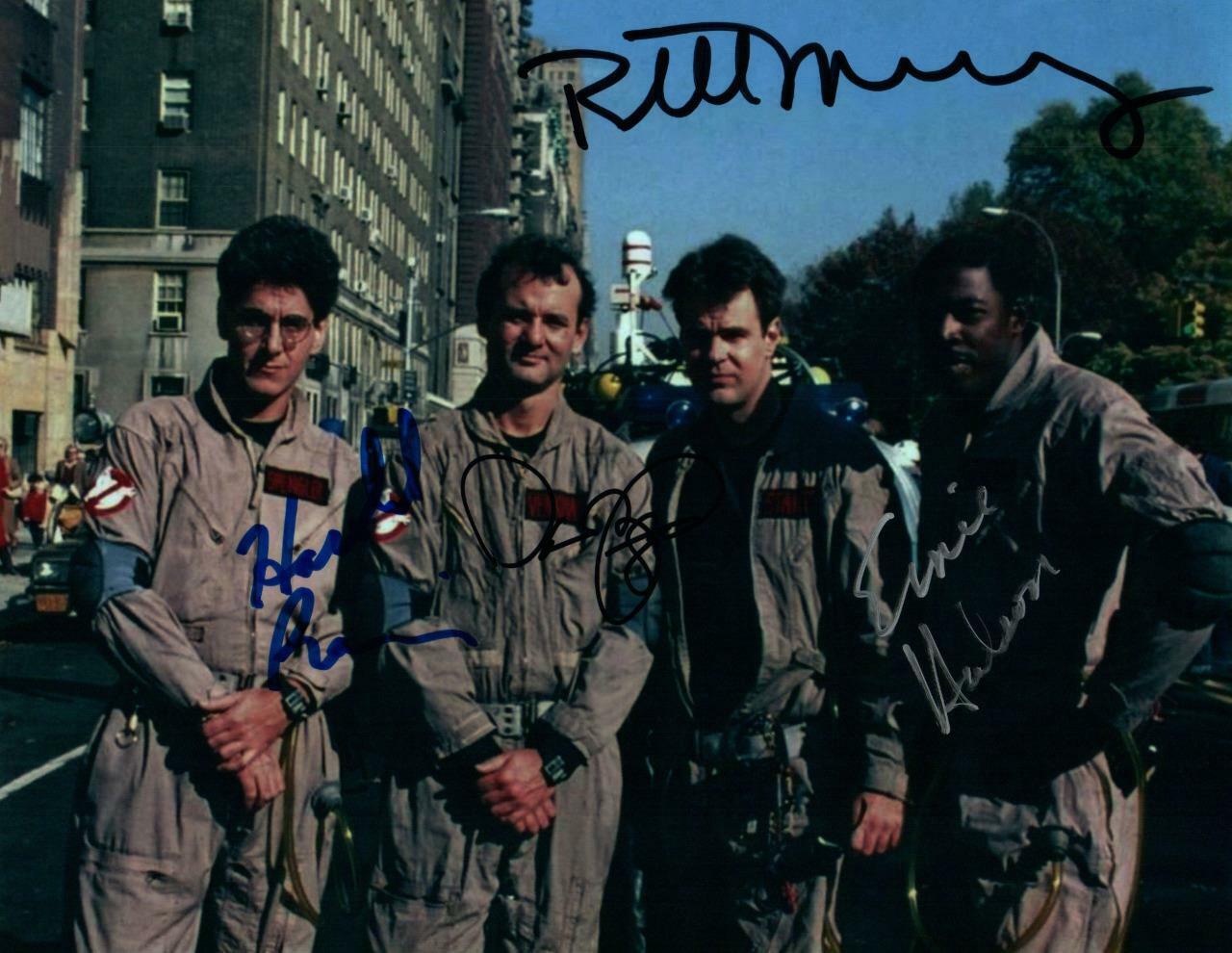 Harold Ramis Hudson Murray Aykroyd signed 8x10 Photo Poster painting Picture autographed and COA