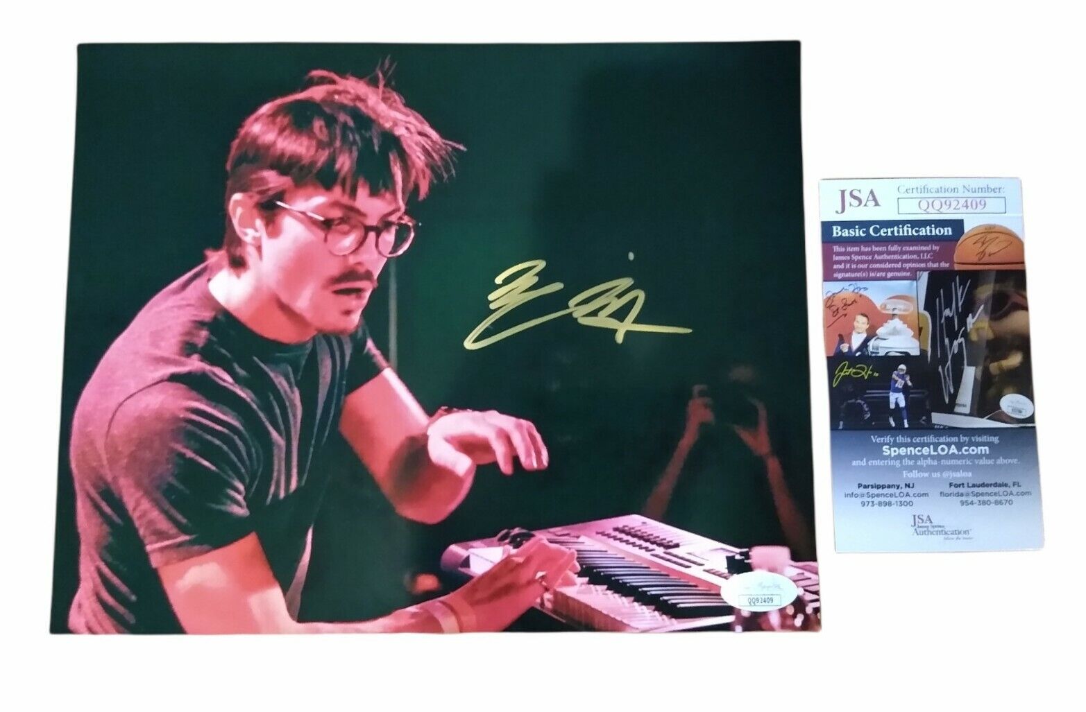 MARC REBILLET SIGNED Youtube 8x10 Photo Poster painting autograph JSA 2